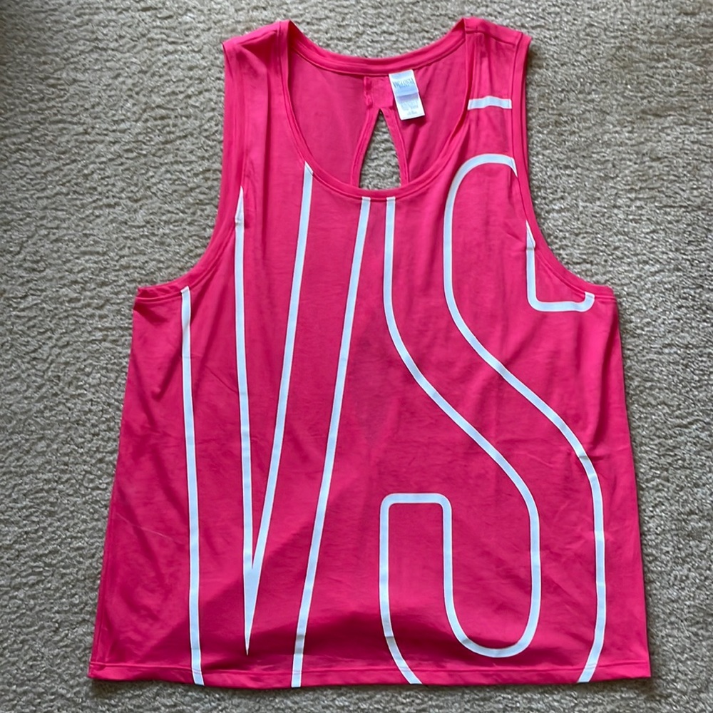 Victorias Secret Sport - Tie Back Workout Tank - Size Large